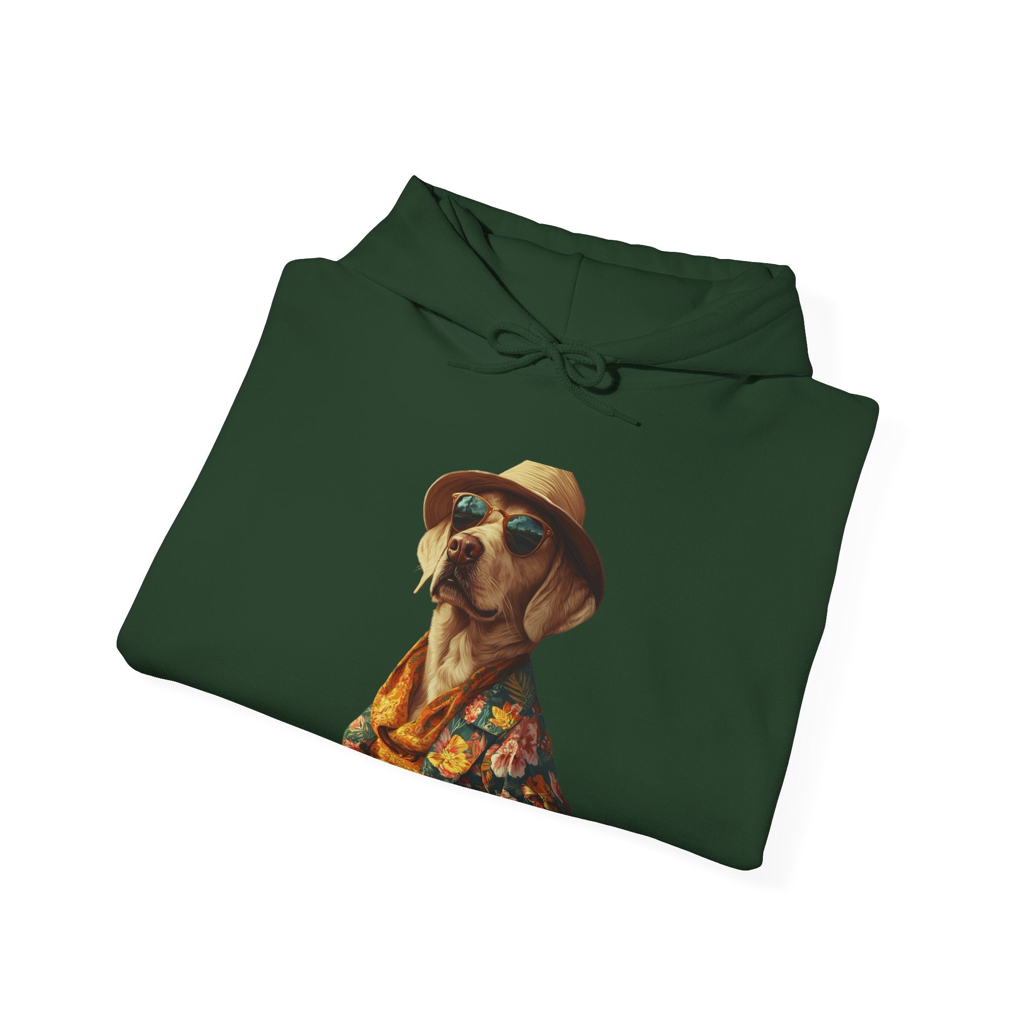 Trendy Dog-Art Hoodie for Pet Lovers