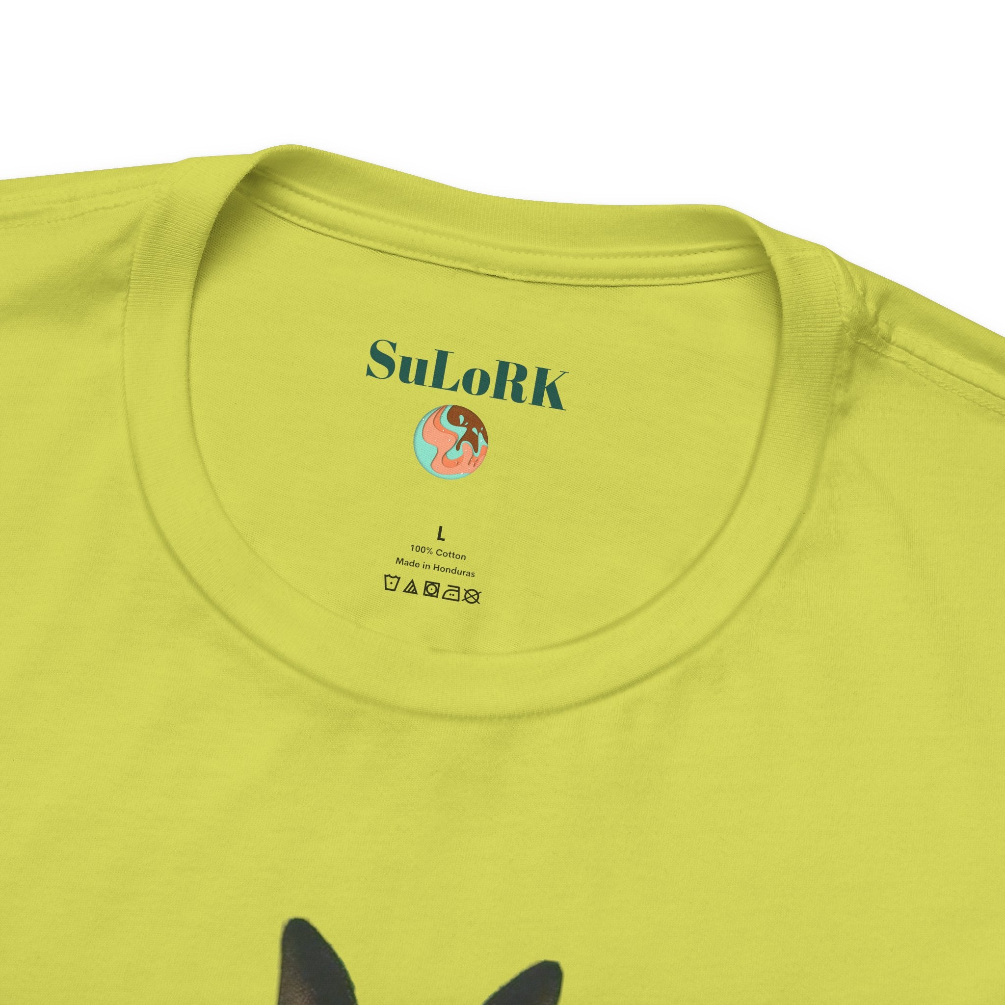 Surreal Suit Tee | Anthropomorphic Bunny Portrait T-Shirt