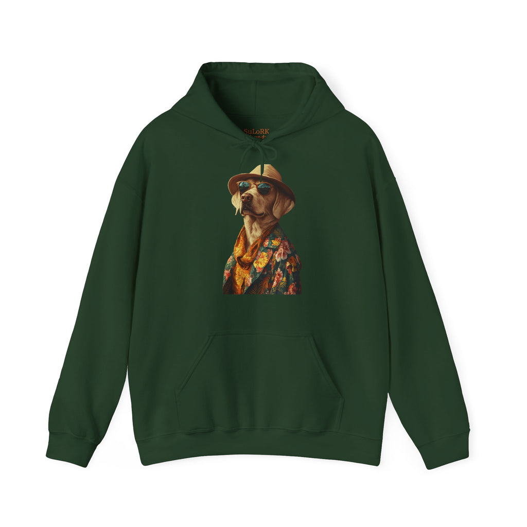 Stylish Dog Lover's Hoodie - Cozy Pet Apparel, Unisex Sweatshirt, Perfect Gift for Dog Moms, Father's Day or Birthday