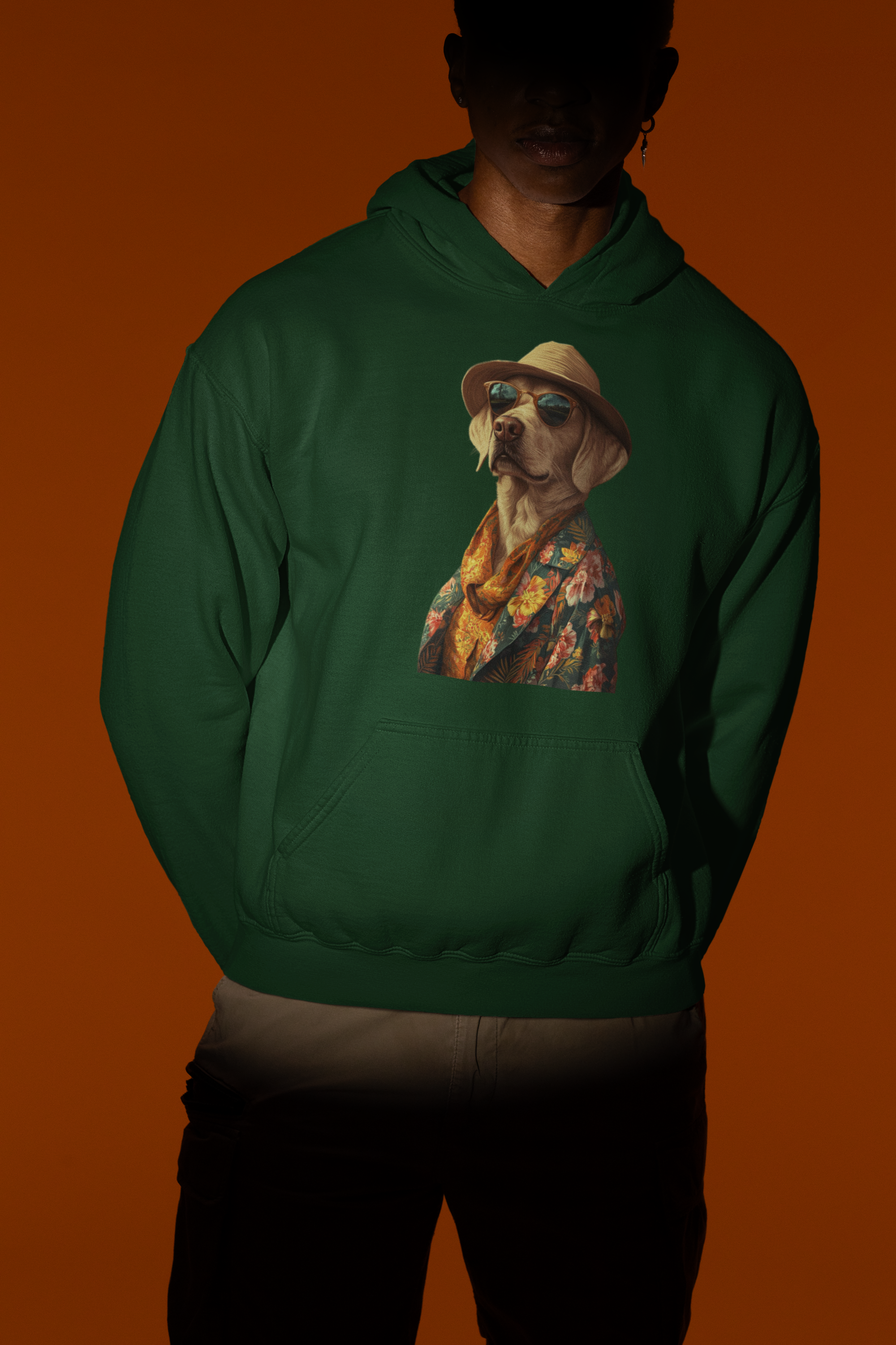 Stylish Dog Lover's Hoodie - Cozy Pet Apparel, Unisex Sweatshirt, Perfect Gift for Dog Moms, Father's Day or Birthday