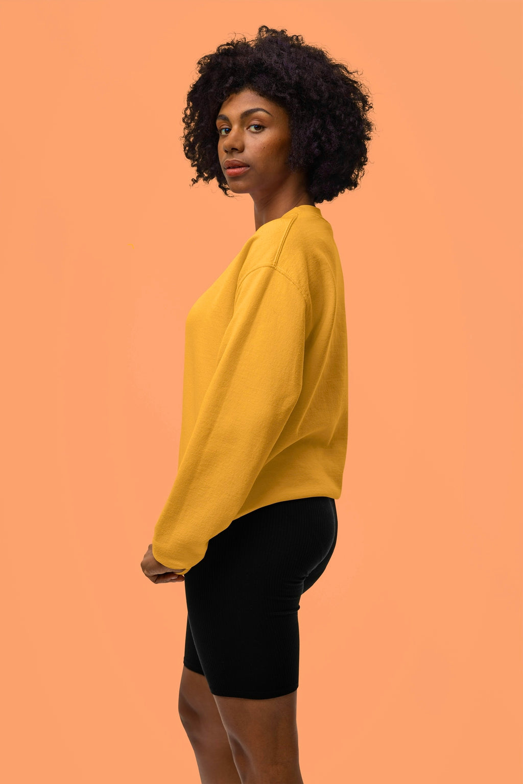 Sunglasses Dog Crewneck Sweatshirt